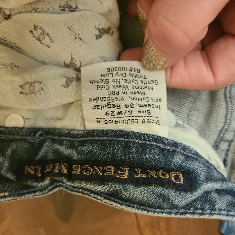 Cowgirl up jeans